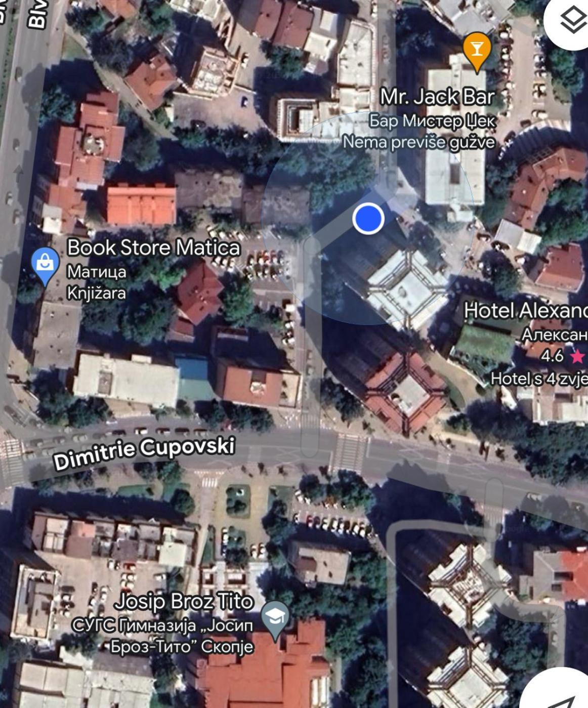 Dona Apartments سكوبجي المظهر الخارجي الصورة